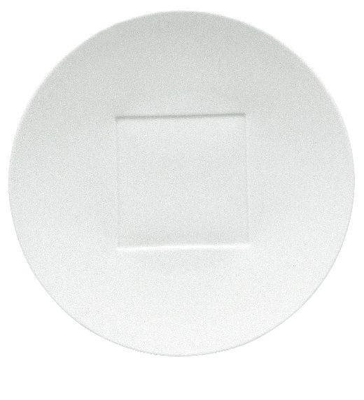 2 x Dinner plate square center - Raynaud